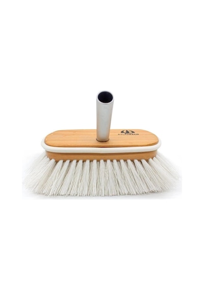 Atlantech Marin Fırça Ahşap Gövdeli Sert Fırça 20 Cm