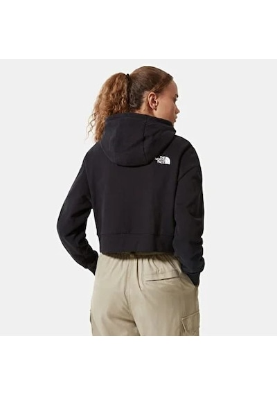 The North Face W Trend Crop Hoodıe - Eu Kadın Sweatshirt Nf0a5ıcyn121 Mavi
