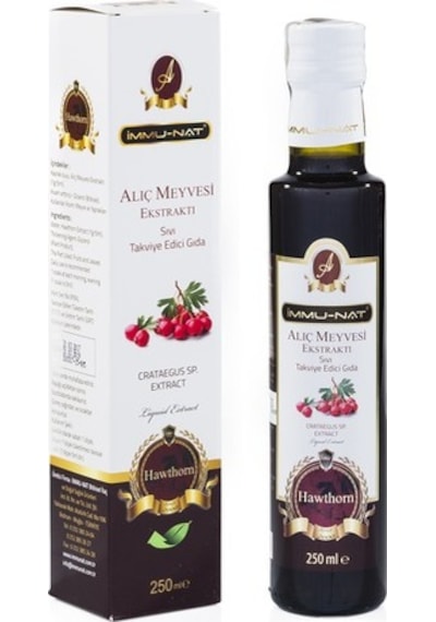 İmmunat Alıç Meyvesi Sıvı Ekstraktı (250ml)