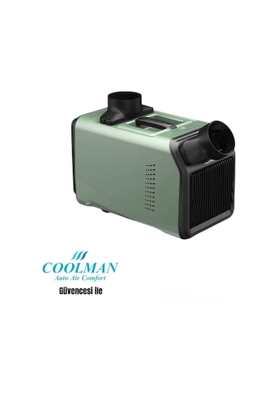 Coolman Alpicool Kamp, Karavan, Tekne 5100 Btu Portatif Klima 220v - 1500w-1773 Çok Renkli