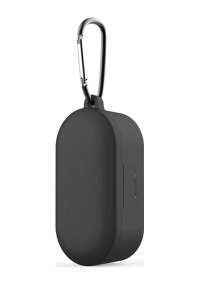 Qcy T1S-T2C Bluetooth Kulaklık Için Silikon Koruma Kılıf+ Anahta