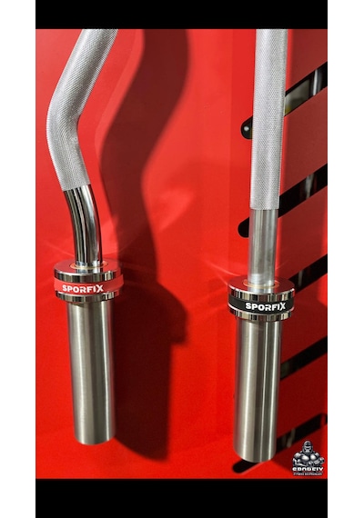 Sporfix Z Olimpik Bar-halter Barı-barfiks-fitness-ağırlık