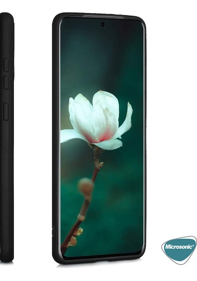 Microsonic Matte Silicone Samsung Uyumlu Galaxy S20 Fe Kilif Lacivert 458652451