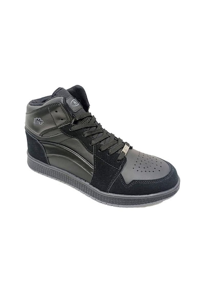 M.p 2640 Sport Casual Erkek Sneakers Bot Siyah