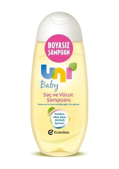 Uni Baby Şampuan 200 ML