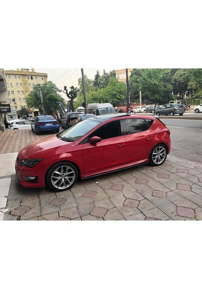 Seat Leon Marşpiyel Takımı - Abs Plastik - (+2013)