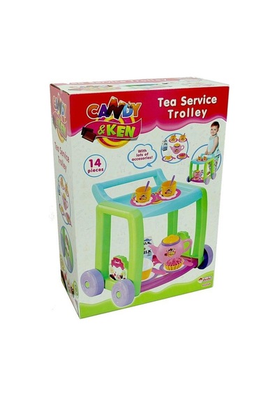 Dede Candy Ken Çay Servis Arabası