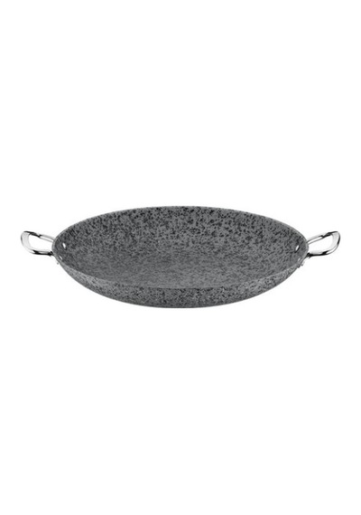 Brioni Stone-h 38cm Granit Şef Tenceresi Sh-38 Gri