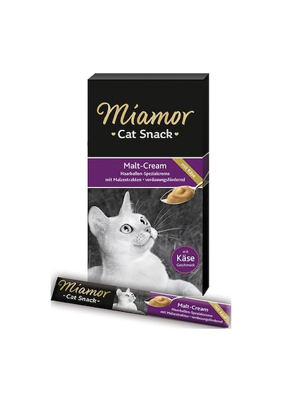 Miamor Cat Snack Malt Cream Peynirli Kedi Ödülü 6 x 15 G