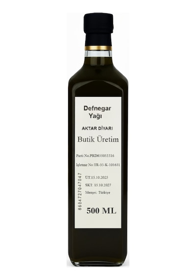 Defnegar Yağı 500 Ml Aktar Diyarı Diğer