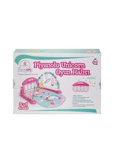 Unicorn Piyanolu Halı