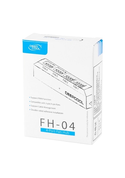 Deepcool Fh 04 Dört Portlu Fan Çoklayıcı