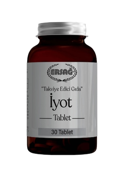Ersağ İyot Tablet 30 Tablet