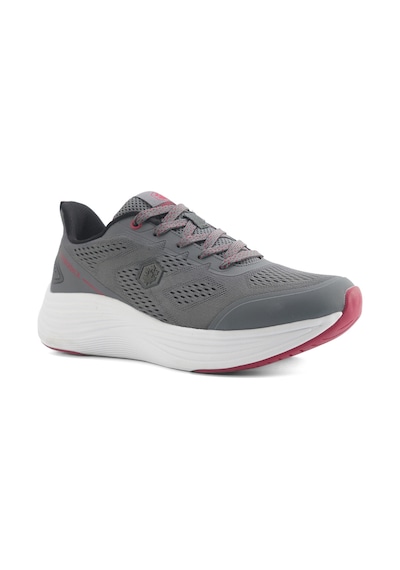 Lumberjack Fade 5fx Gri Erkek Comfort Ayakkabı 000000000101941905 Gri-Kırmızı Gri - Kırmızı