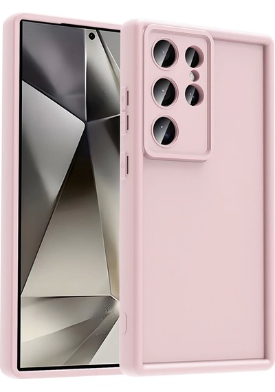 Galaxy Uyumlu S25 Ultra Kılıf Kamera Korumalı Zore Ananas Kapak