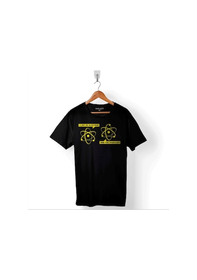 I Lost An Electron Are You Positive Fizik Kimya Baskılı Tişört Unisex T-shirt 001