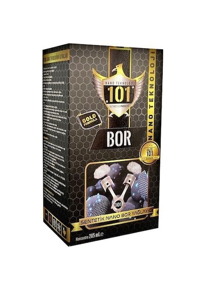 101 Bor Nano Teknoloji Yağ Katkısı Konsatre 265ml