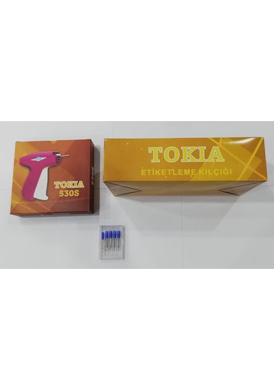 Tokıa Kılçık Tabancası Kılçık Takma Etiketleme Kılçık Iğne Seti