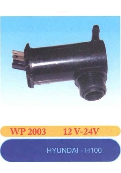 EMA-MFK WP2003 Su Fıskiye Motoru Accent Era H100