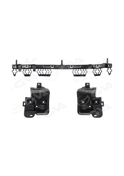 Gva 9514121 Arka Tampon Braket Seti Clıo V 20md 852227017r  -