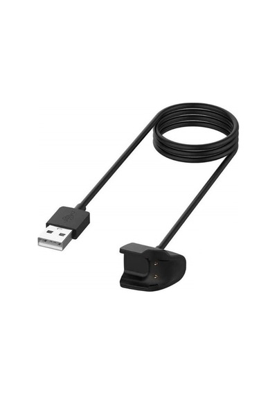 Coverzone Akıllı Saat Usb Şarj Aleti Fit 2 Sm R220 İle Uyumlu Akıllı Saat Usb Şarj Kablosu Siyah Sku: Smg8690010108753
