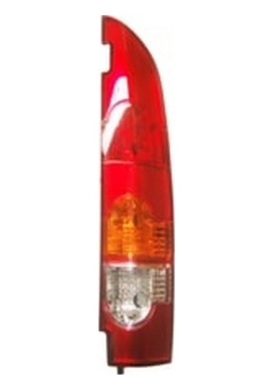 2003-2012 Renault Kangoo Classic Stop Lambası Sağ Kırmızı-sarı-beyaz Yana Açılan Tip 2kapı Pleksan Adet Oem No:8200150625