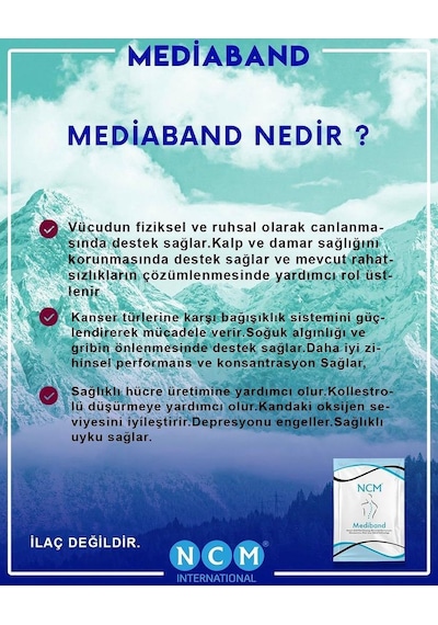 Ncm Mediband Bantı 25 Adet