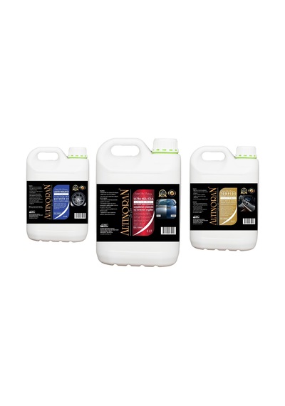 Altın Oran Premium Oto Kozmetik Seti 3 X 5000 ML
