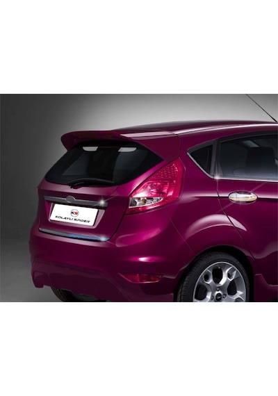 Ford Fiesta 6 Spoiler Camüstü Fiber 2008 Ve Sonrası