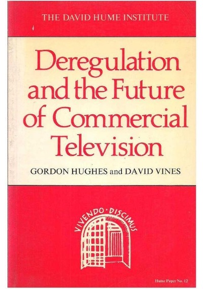 Deregulation And The Future Of Commercial Television