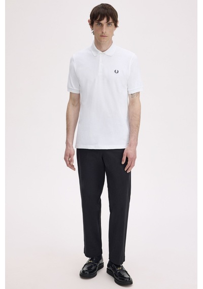 Fred Perry M3-100 The Erkek Polo Tişört Beyaz