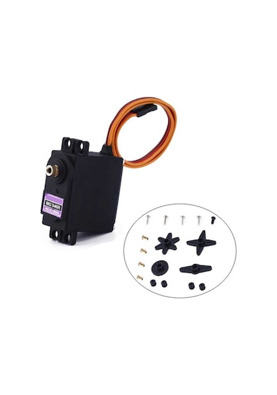 Mg946R Rc Servo Motor - 13 Kg Tork