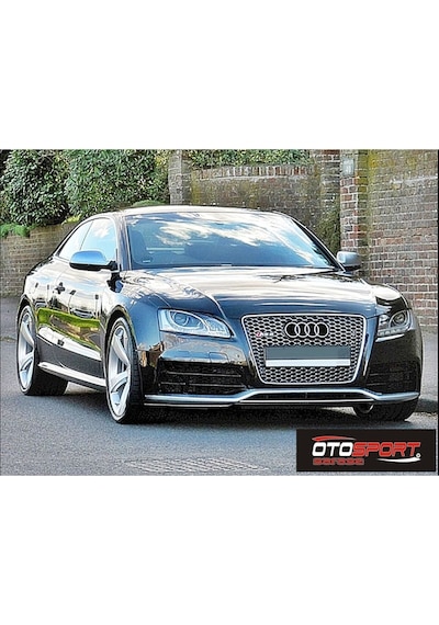 Audi A5 Rs5 Ön Tampon Çıtası Fiberglass Boyasız
