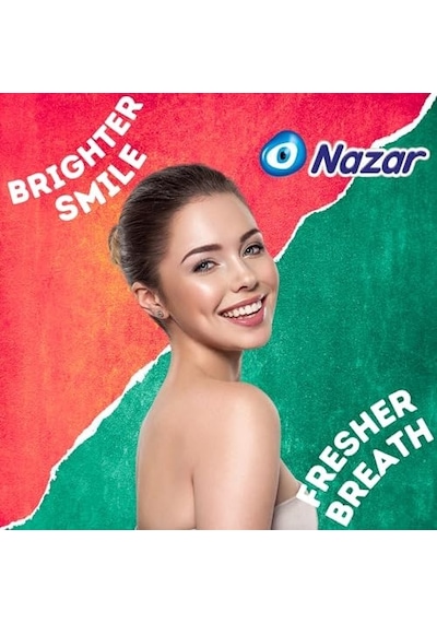 Şekersiz Karpuz Aromalı Sakız Damlaları 5 X 20 Adet