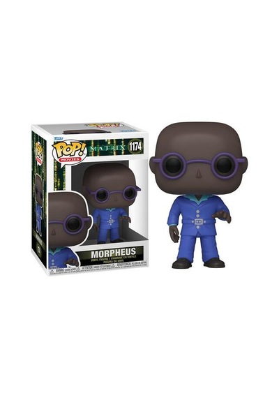 Funko Pop Movies The Matrix Resurrections - Morpheus Figürü