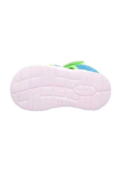 Superfit Wave Çocuk Sandalet - Mavi Yeşil 000481-8400 Mavi - Yeşil