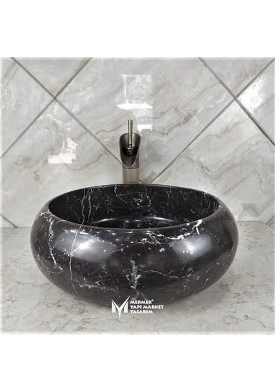 Toros Siyah Bombeli Lavabo