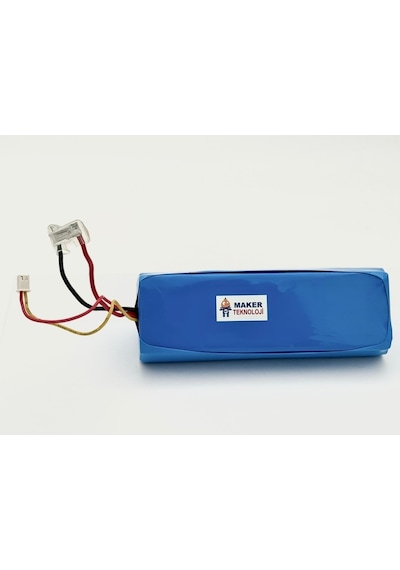 Tineco Floor One S3--01 5000 Mah Süpürge Batarya Yüksek Kapasiteli, Güçlü Ve Dayanıklı Yedek Pil Uzun Ömürlü Li-ıon Batarya