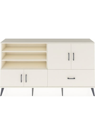 Arges Konsol 5 Raflı Tek Çekmeceli 4 Kapaklı 176x30x99 Aytaşı-ayt Aytaşı-aytaşı Arges Konsol 5 Raflı Tek Çekmeceli 4 Kapaklı 176x30x99 Aytaşı-ayt Aytaşı-aytaşı