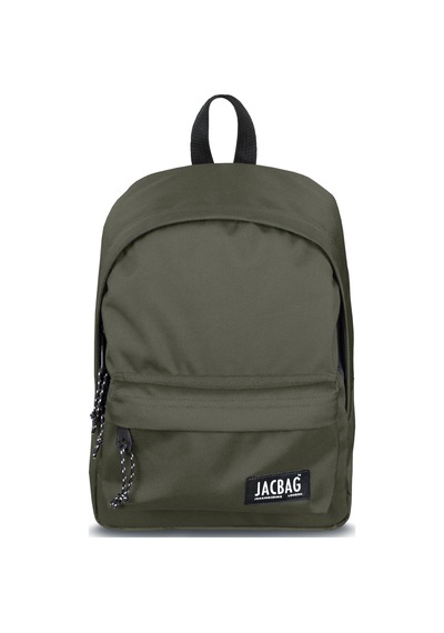 Jacbag Classic Junior -tek Bölmeli Sırt Çantası-haki Renk:haki