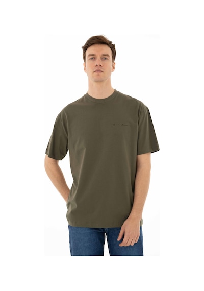 AR-MA Arma Erkek Oversize Bisiklet Yaka Tişört Y25344403101 001