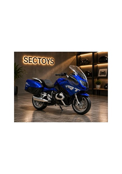 1:12 Ölçek Bmw R1250 Rt Diecast Model Motosiklet Kutulu Lisanslı Bmw R1250 Rt Motor