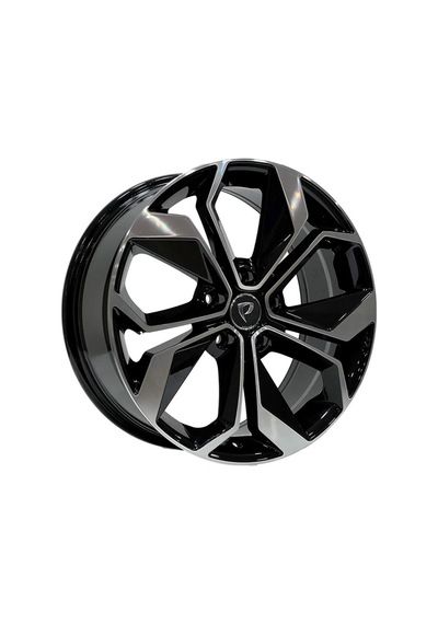 Bk 18 İnç 5x114.3 Et45 Siyah Jant Takımı J-6050