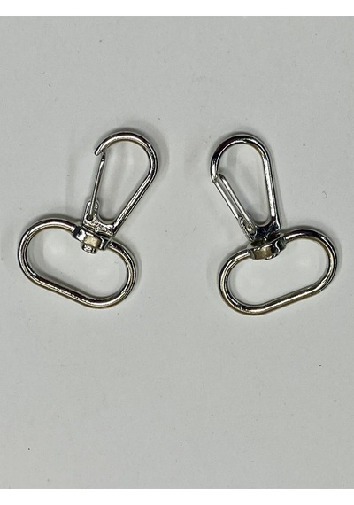 Karantuhafiye Çanta Kancası / Yaylı Model/ 2 Li Set Gümüş Gümüş