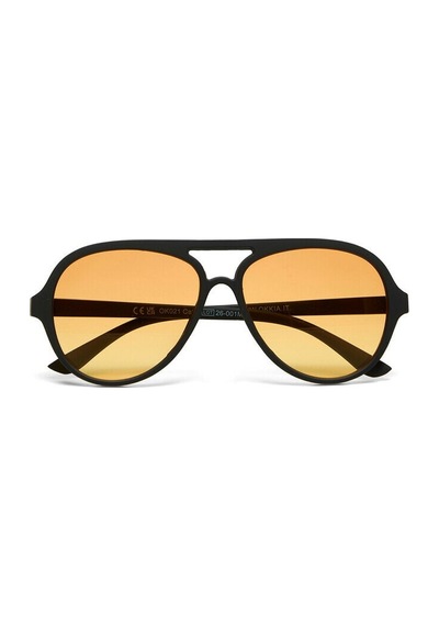 Okkia Alessio Unisex Güneş Gözlüğüsiyah / Lens : Sarı Siyah