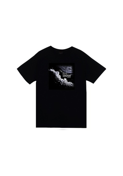 Stoned&Fame Lifelover Müzik Grubu Baskılı Unisex %100 Pamuk Siyah T-shirt SIYAH