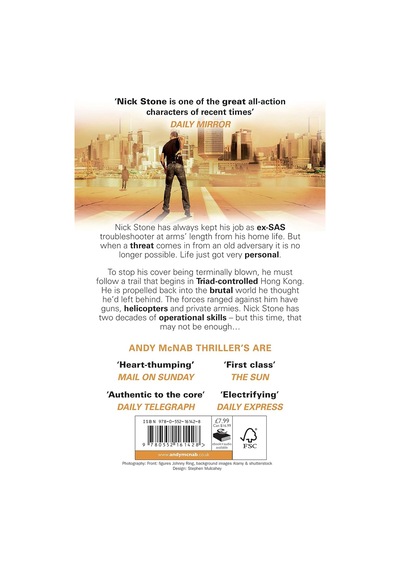 Silencer: Nick Stone Thriller 15