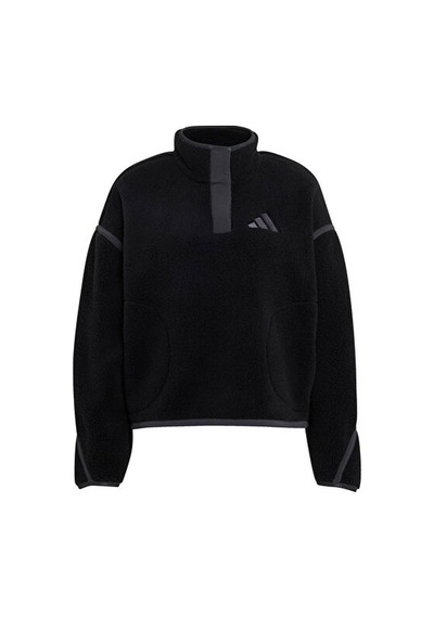 Adidas W Terrex Mt Ess Hp Kadın Outdoor Polar Sweatshirts Ks2334 Siyah