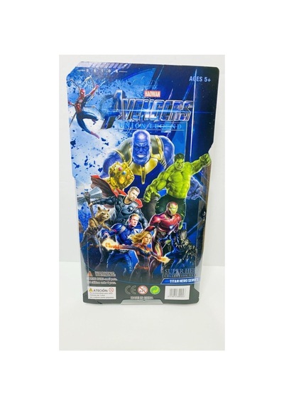 Thanos Figür Oyuncak Işıklı 16 Cm Heroes Karakter