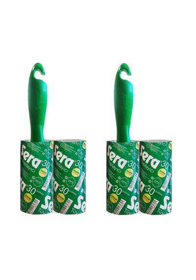 Sera Tüy Toplayıcı Rulo 30'lu + Yedek Rulo 30'lu X 2 Set